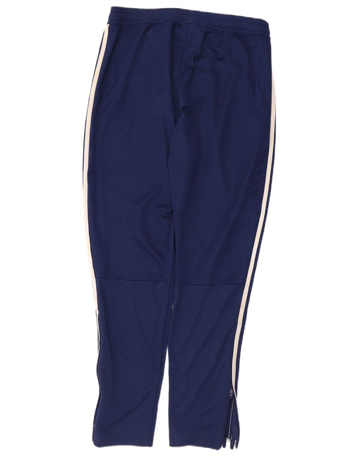 Adidas Pantalon de survêtement pour homme Large Bleu marine Polyester