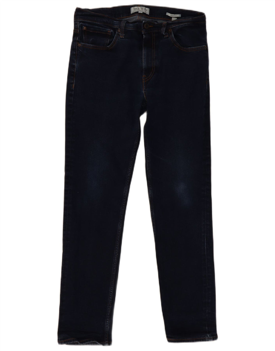 Jack Wills Jean Slim Homme W32 L28 Bleu Marine Coton