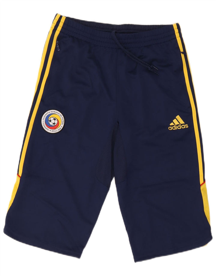 Adidas Short de Sport Climacool Bermuda Homme Bleu Marine Moyen Colourblock