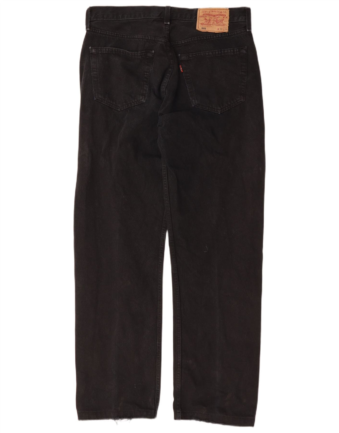Levi's 501 W32 L29 Femme Noir Coton