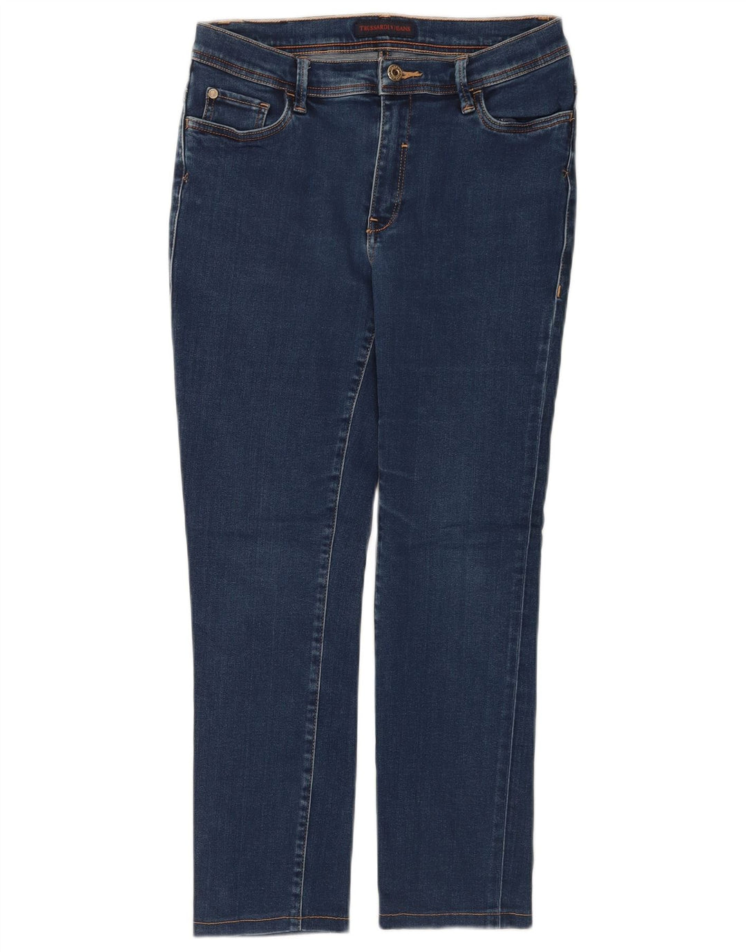 Femme Trussardi Jean Court W29 L25 Bleu Marine
