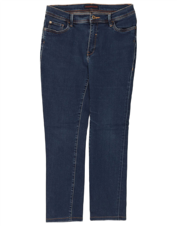 Femme Trussardi Jean Court W29 L25 Bleu Marine