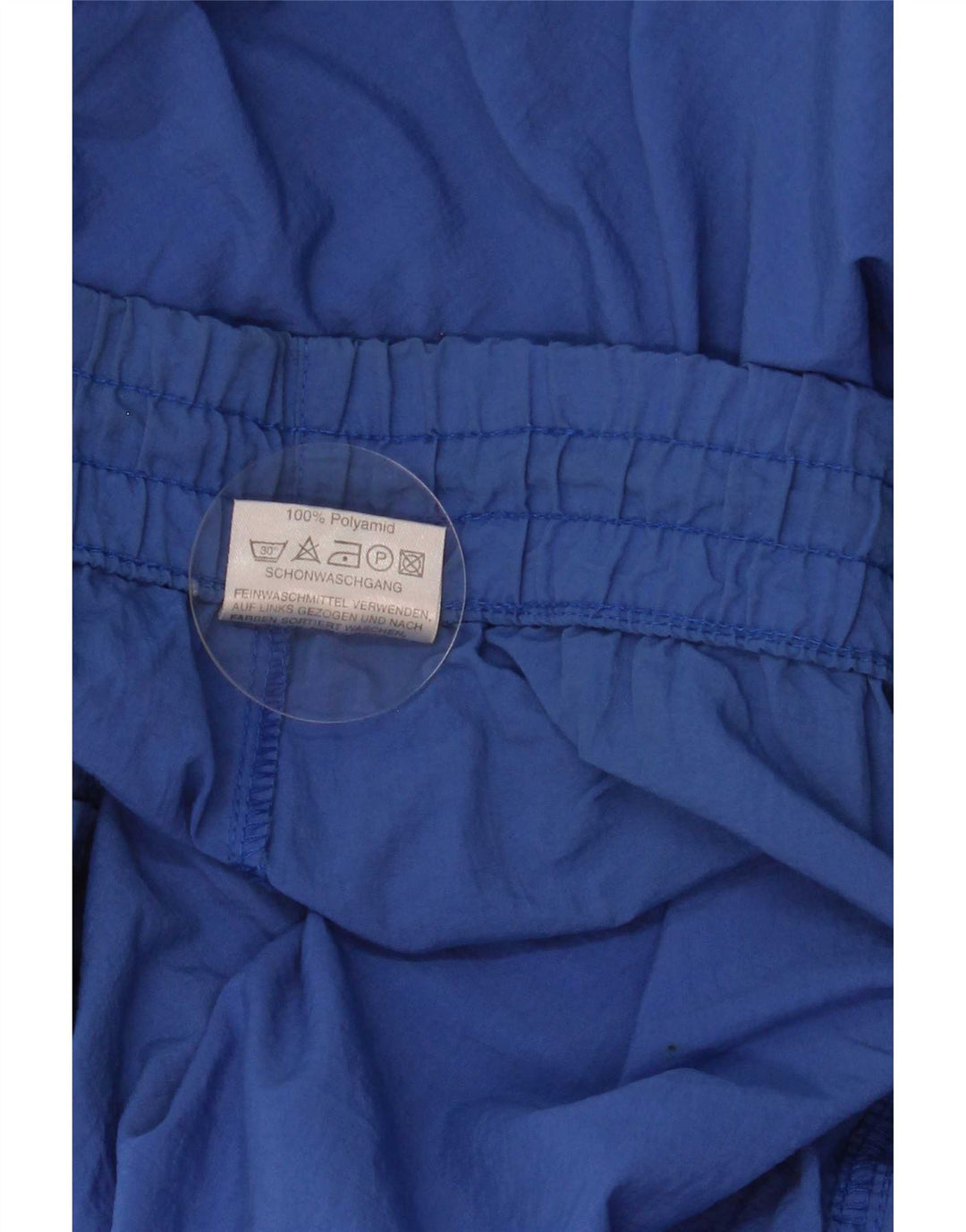 Crane Pantalon de Survêtement Homme Joggers Large Bleu Polyamide