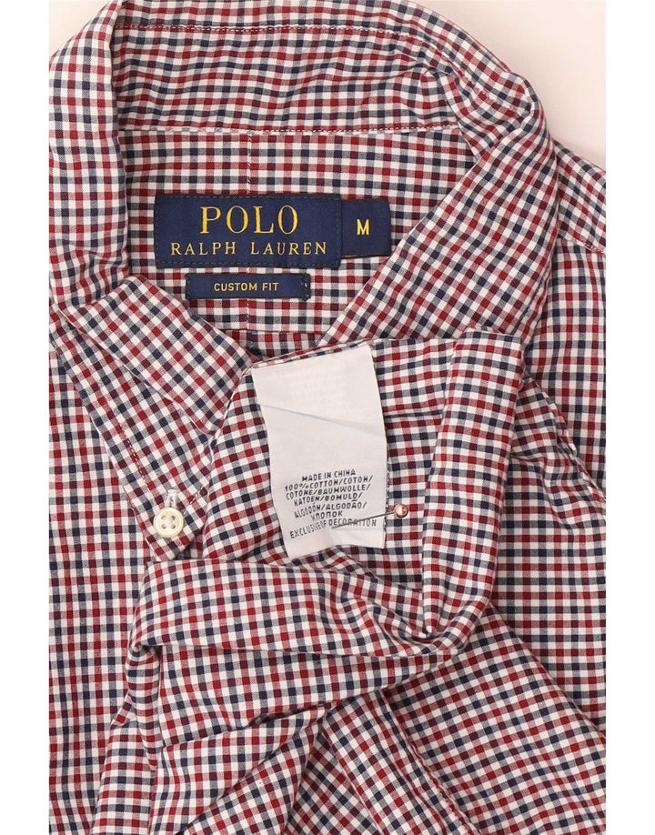 Polo Ralph Lauren Chemise ajustée pour homme en coton vichy multicolore moyen