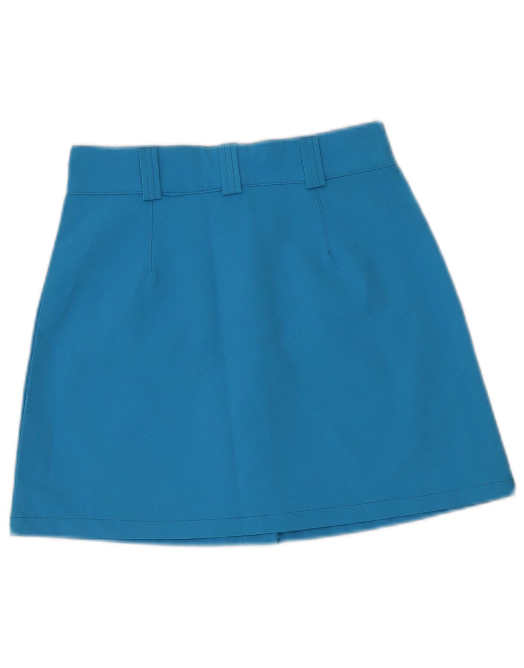 Calvin Klein Mini jupe femme W26 petit bleu polyester