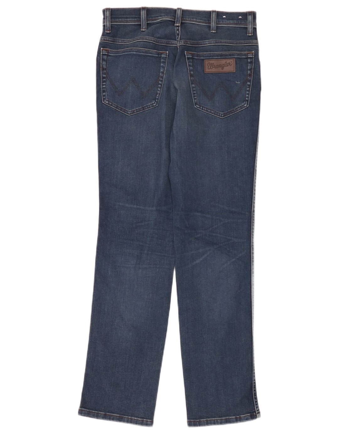 Wrangler Jean Slim Texas Homme W30 L30 Bleu Marine Coton