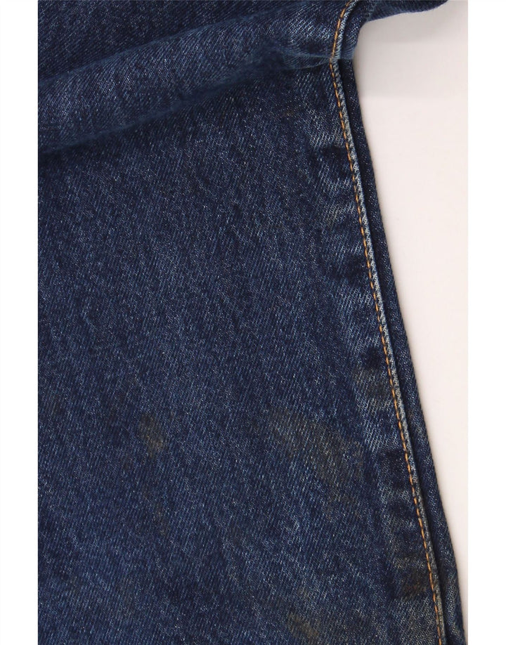 Levi's Jean 514 Straight Homme Bleu Marine W34 L32 Coton