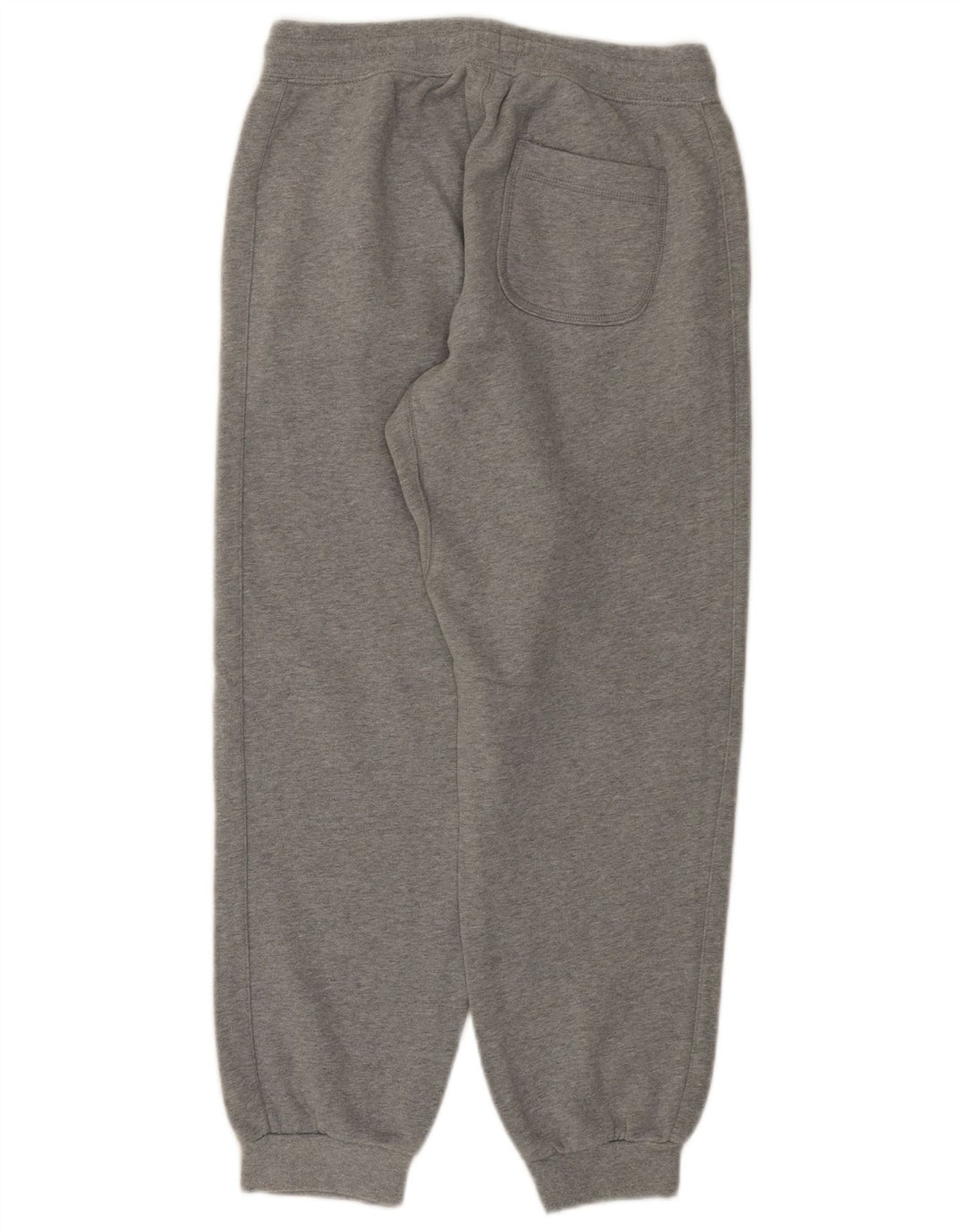 NIKE Pantalon de survêtement graphique pour femme Joggers UK 14 Coton gris moyen