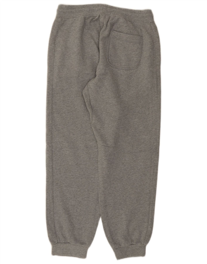 NIKE Pantalon de survêtement graphique pour femme Joggers UK 14 Coton gris moyen