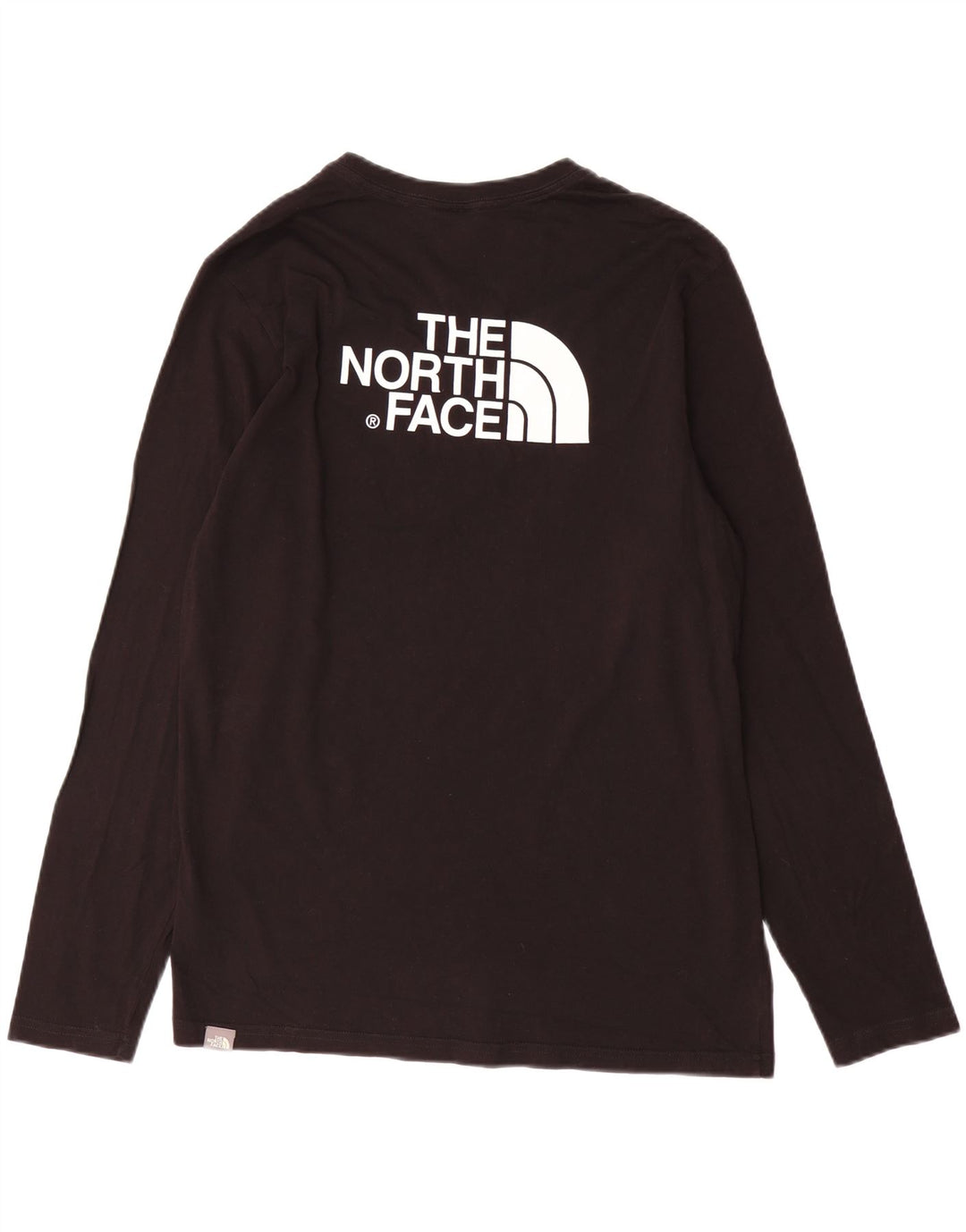 The North Face Haut à manches longues pour homme en coton noir moyen
