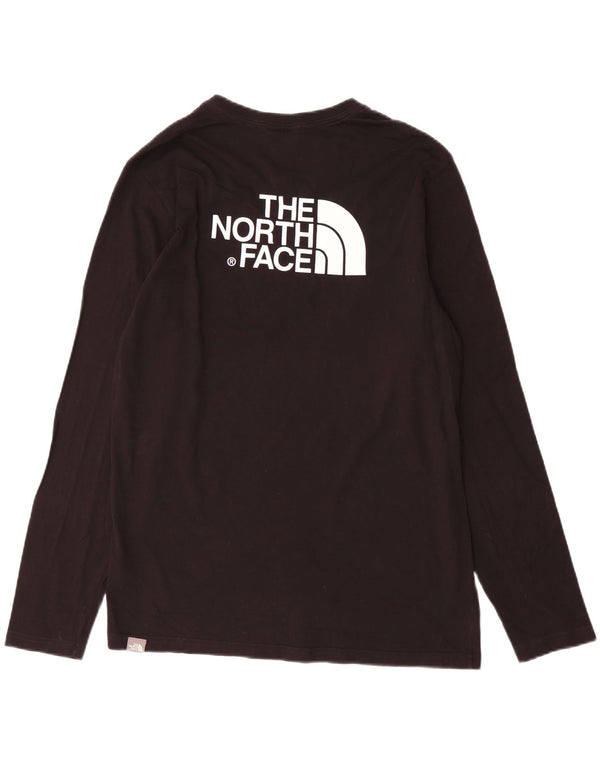 The North Face Haut à manches longues pour homme en coton noir moyen