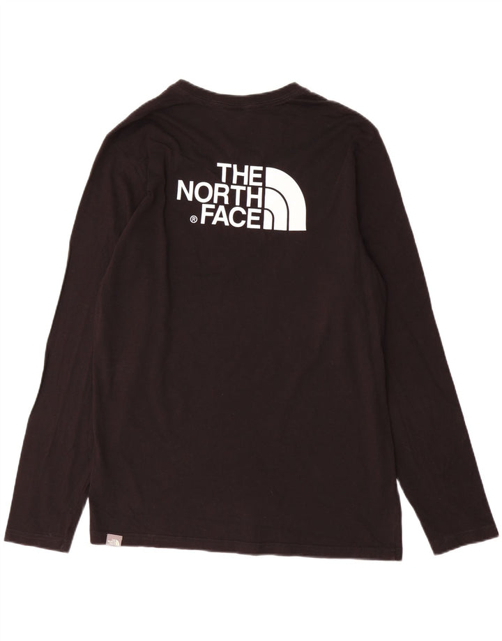 The North Face Haut à manches longues pour homme en coton noir moyen