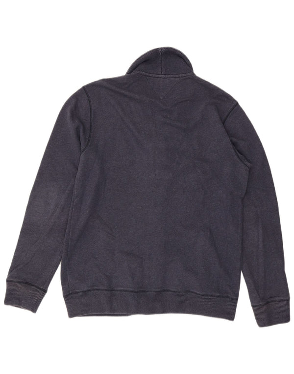Tommy Hilfiger Veste de survêtement vintage pour homme Bleu marine XL