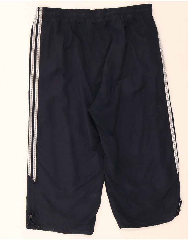 Adidas Pantalon de survêtement Capri pour homme Taille L Bleu marine Polyester