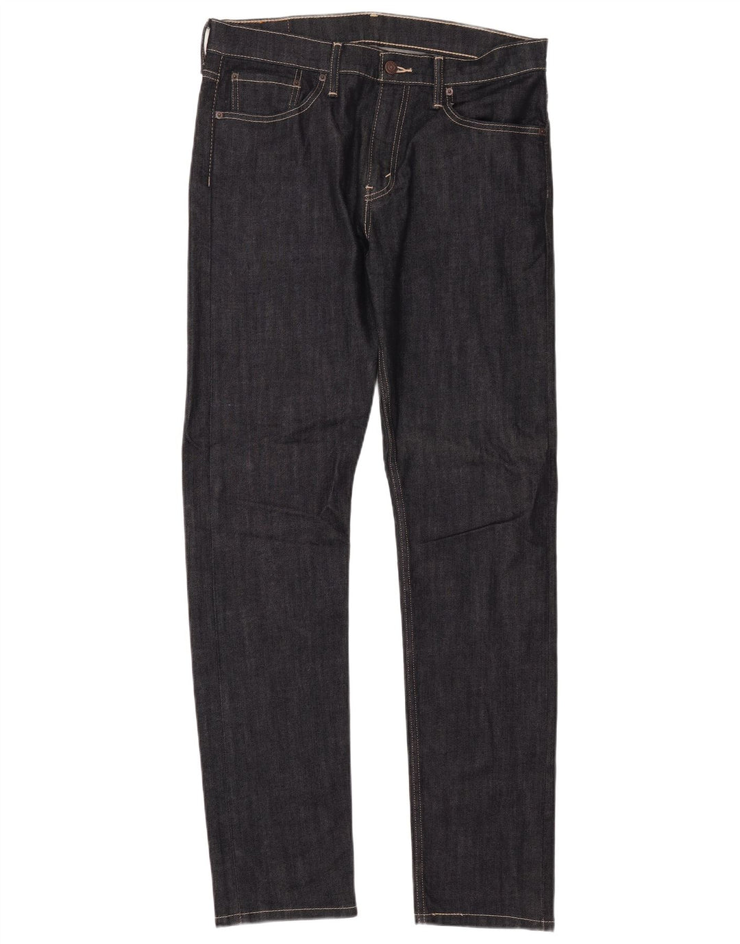 Levi's Jean Slim 508 Homme W32 L34 Bleu Marine Coton