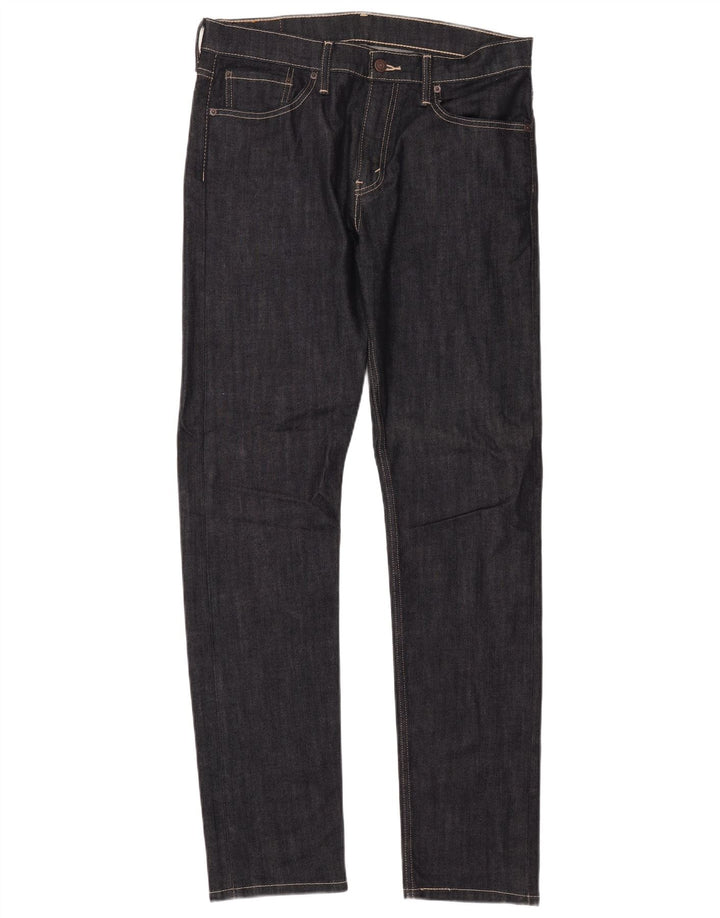 Levi's Jean Slim 508 Homme W32 L34 Bleu Marine Coton