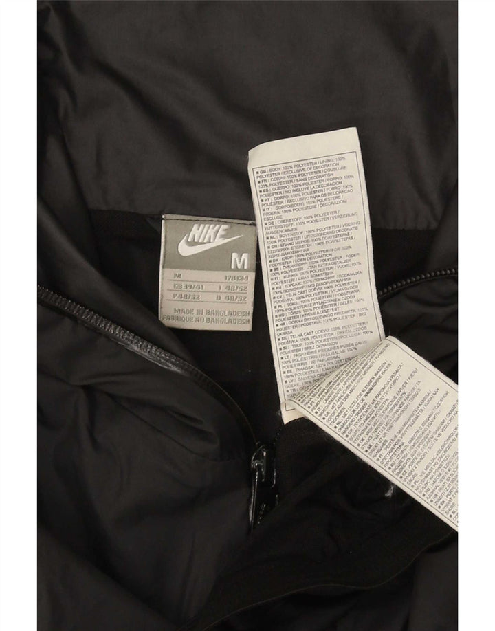 Nike Veste de survêtement pour homme UK 39/41 Noir moyen Polyester