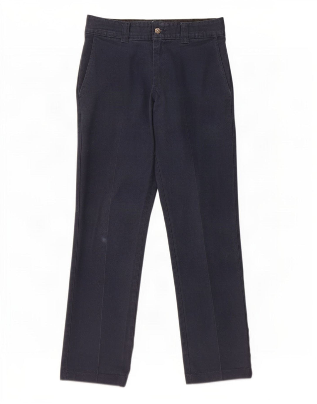 Dickies Pantalon Chino Droit Homme W30 L32 Bleu Marine Polyester