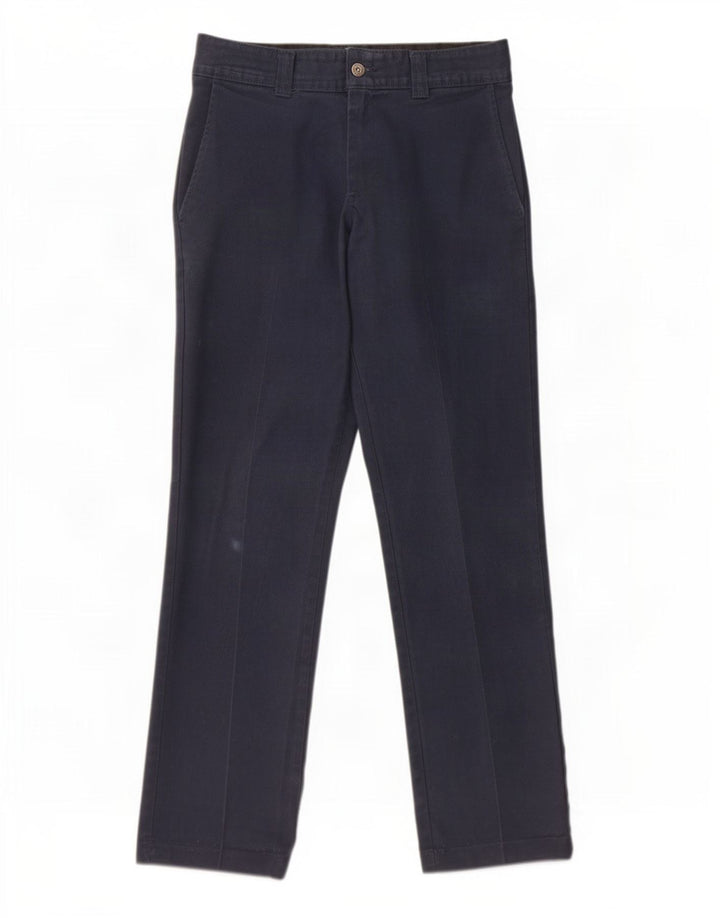 Dickies Pantalon Chino Droit Homme W30 L32 Bleu Marine Polyester