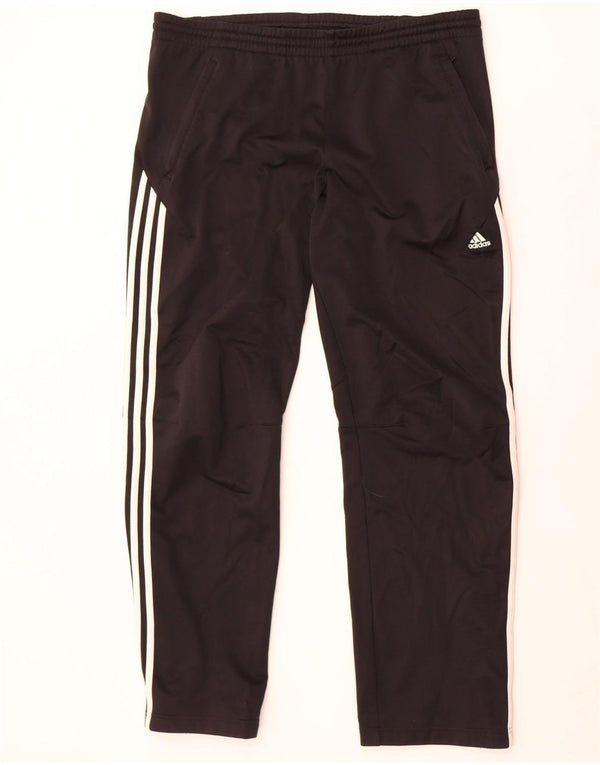 Adidas Pantalon de survêtement pour homme Large Noir Polyester