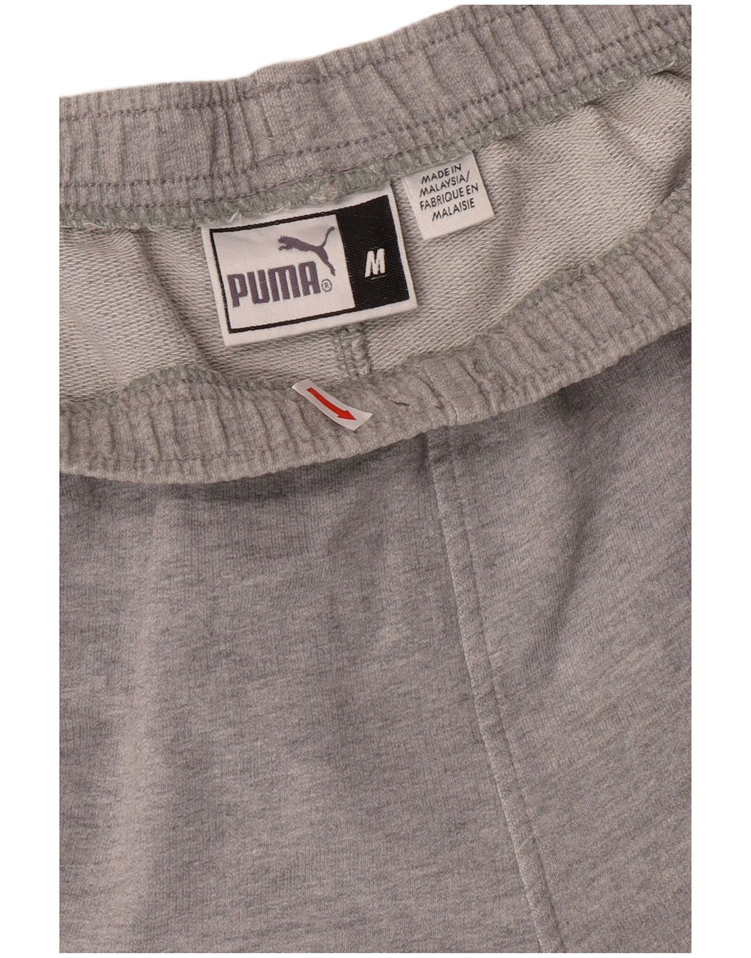 Puma Short de Sport Homme Gris Moyen
