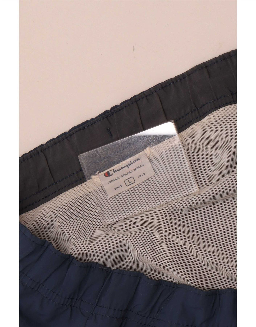 Champion Short de Bain Homme Grand Bleu Marine