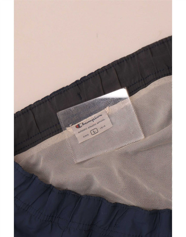 Champion Short de Bain Homme Grand Bleu Marine