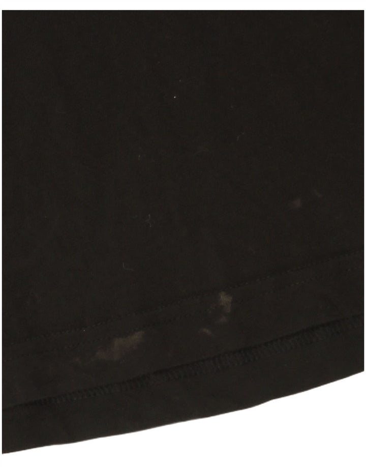 Puma T-shirt graphique pour homme, petit, noir, coton