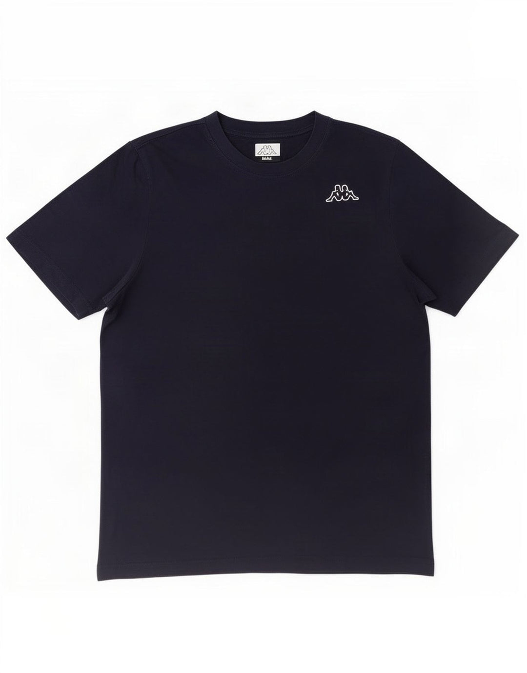 Kappa T-Shirt Graphique Homme Petit Bleu Marine