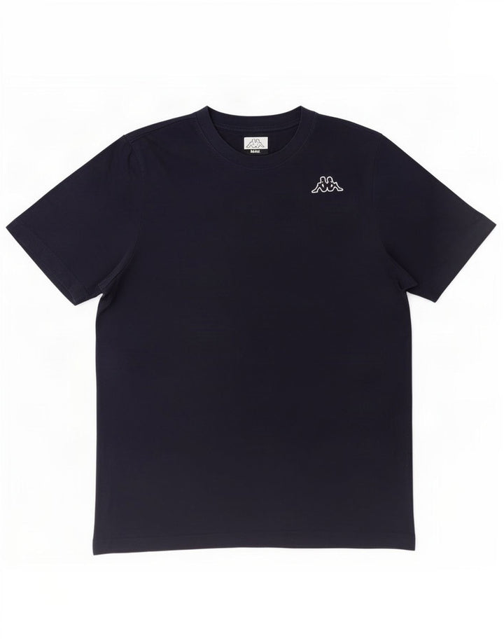 Kappa T-Shirt Graphique Homme Petit Bleu Marine