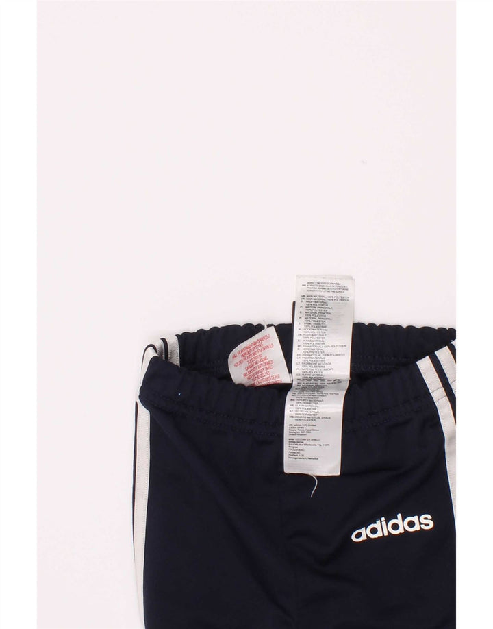 Adidas Pantalon de Survêtement Garçon Joggers 2-3 ans Bleu Marine Polyester