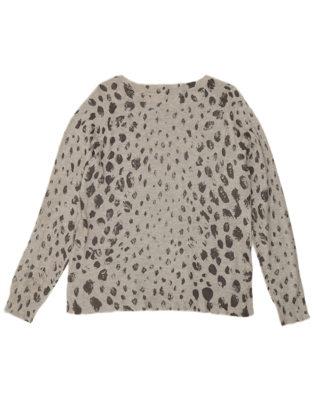 Marks & Spencer Pull col bateau pour femme Gris moyen UK 12