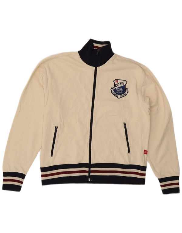 Converse Veste de Survêtement Chuck Taylor Homme Blanc Small Colorblock