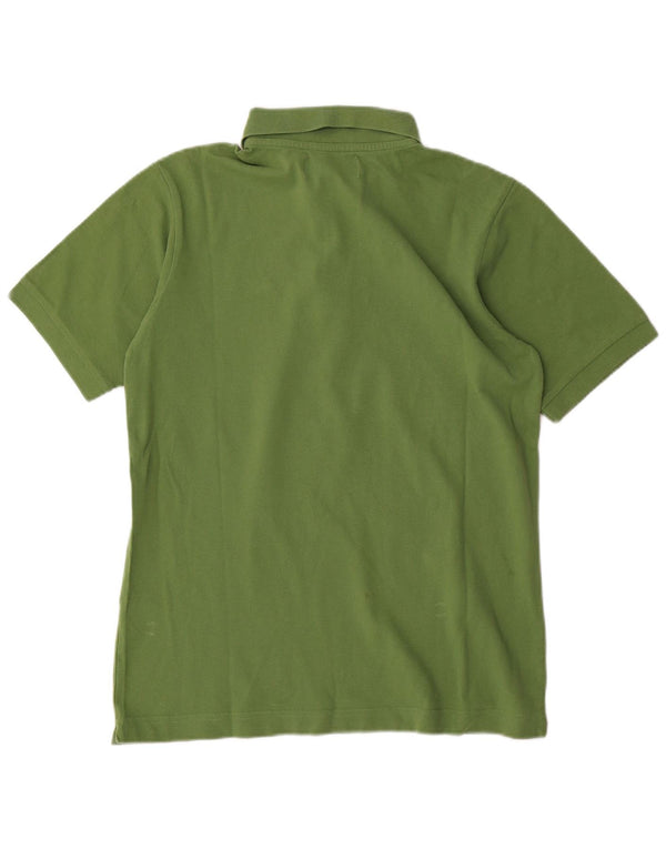 Kappa Polo Homme Petit Vert Coton