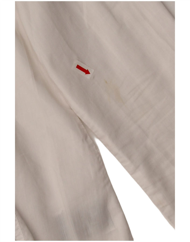 Guess Chemise Fille 11-12 ans Blanc Coton