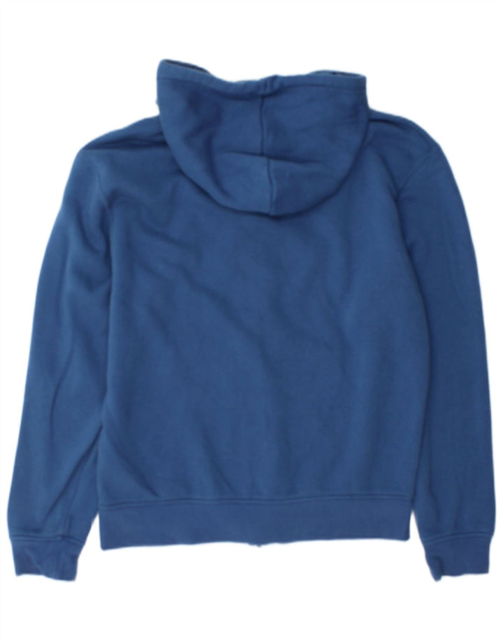 Jordan Pull à capuche zippé pour homme Petit coton bleu