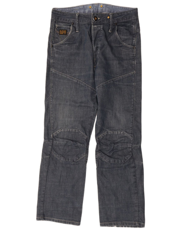 G-Star Mens Straight Jeans W30 L27 Blue
