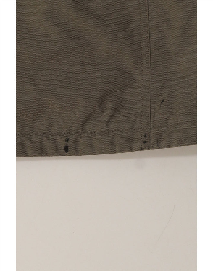 Adidas Pardessus à capuche pour femme UK 14 Gris moyen Polyester