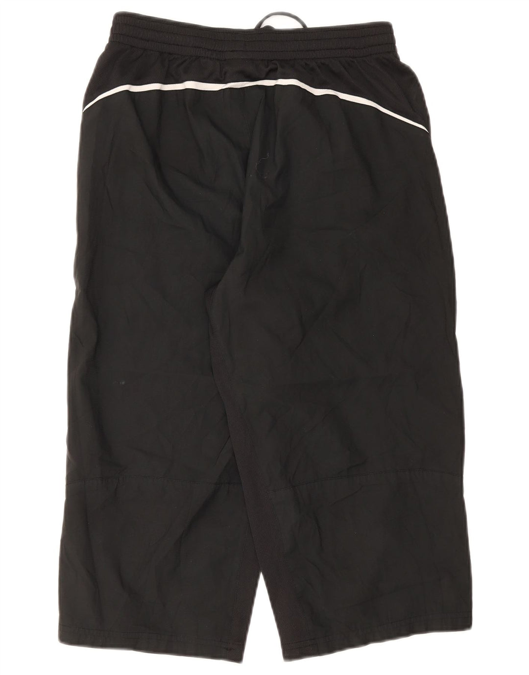 Nike Pantalon de survêtement Capri pour homme en polyester color block noir moyen