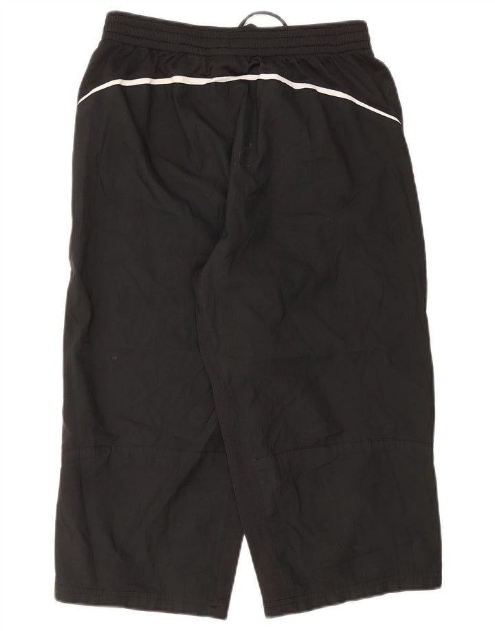 Nike Pantalon de survêtement Capri pour homme en polyester color block noir moyen