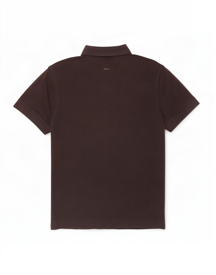 Hugo Boss Polo Homme Grand Noir Coton