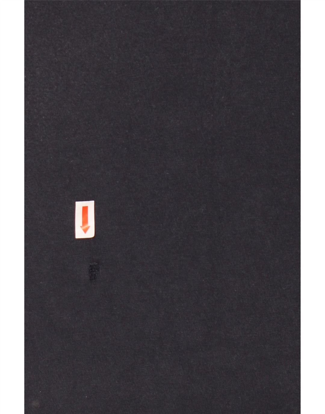 Nike T-shirt graphique coupe standard pour homme en coton bleu marine moyen