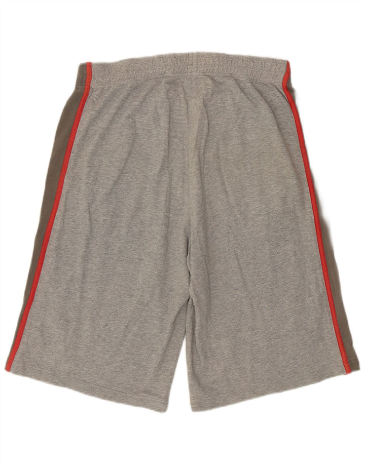 Puma Short de Sport Homme Gris Moyen Colourblock