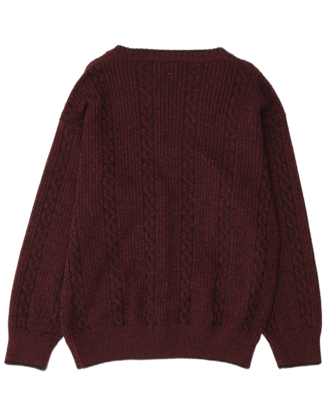 Rinaldi Cardigan Femme Pull UK 14 Large Marron Laine