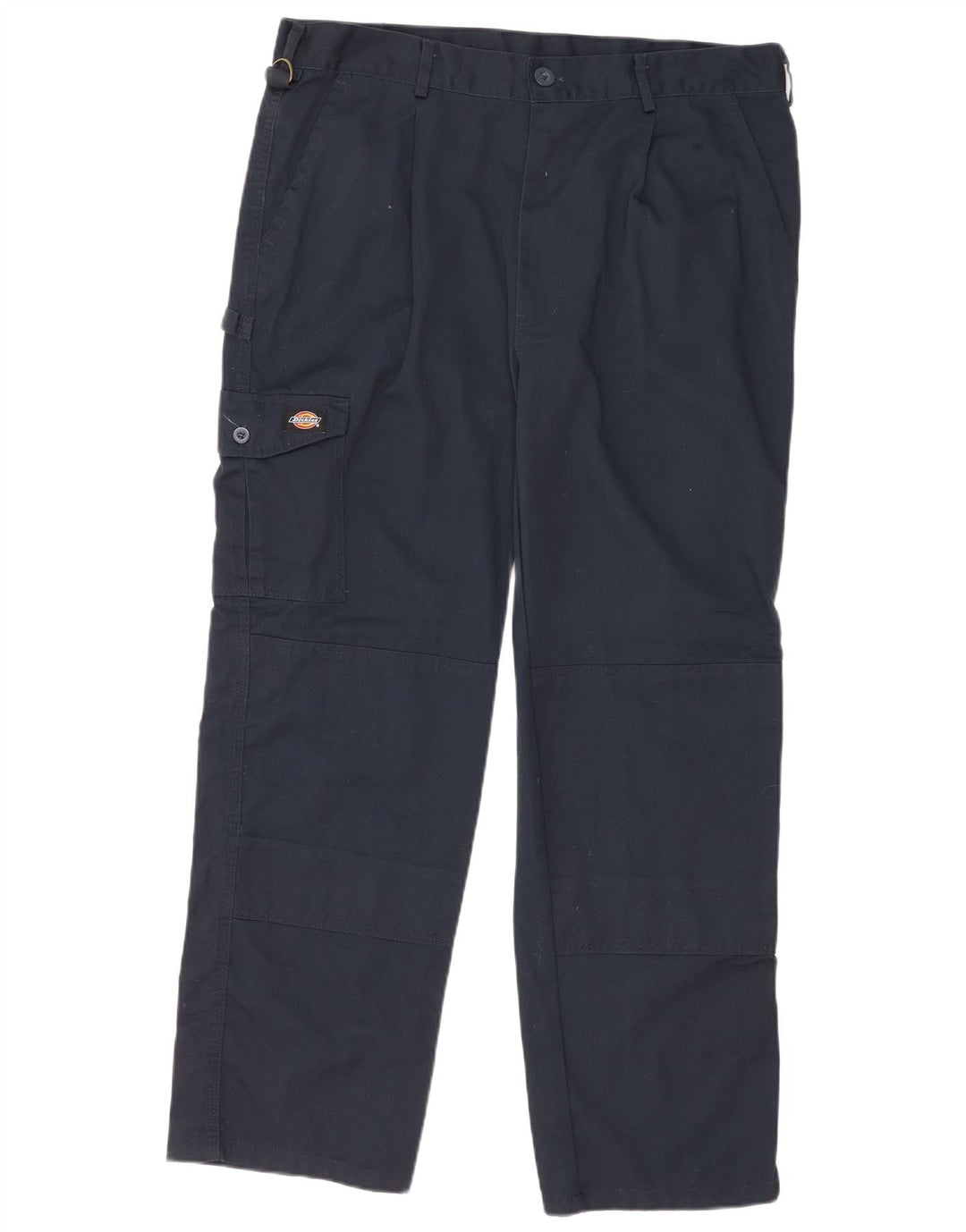 Dickies Pantalon Cargo Droit Homme W38 L30 Bleu Marine Polyester