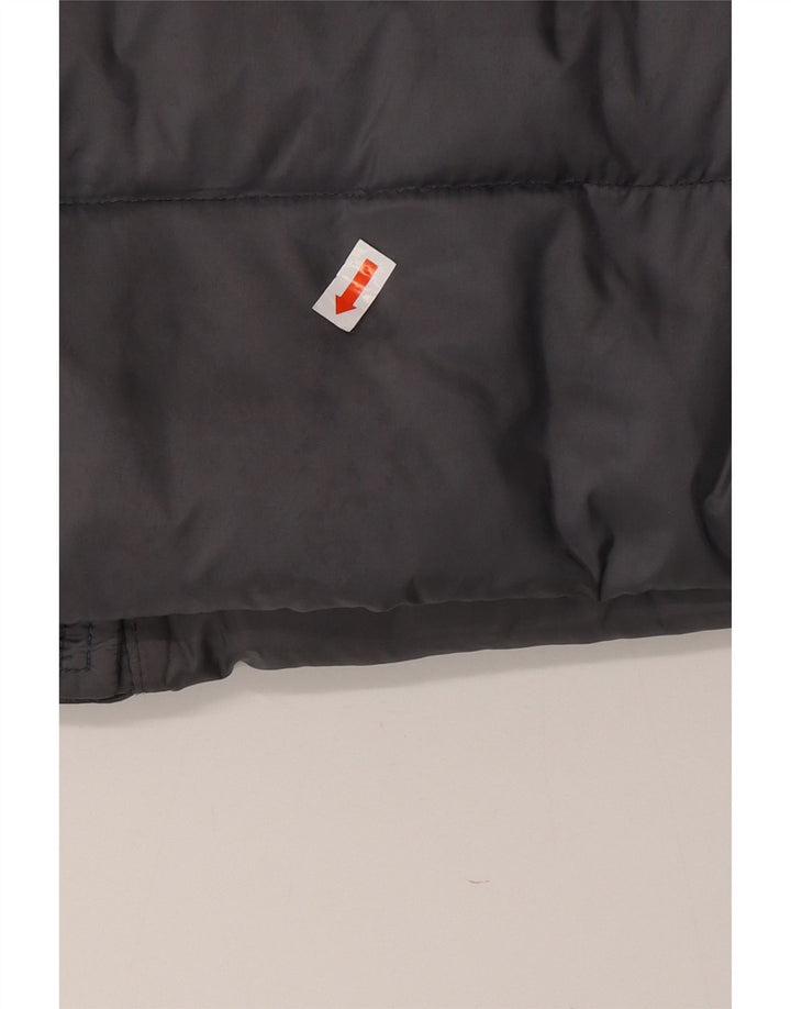 GUESS Manteau rembourré pour femme UK 6 XS Gris Polyester