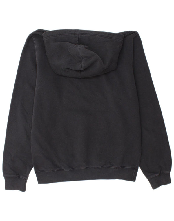 CHAMPION Pull à capuche pour homme en coton noir moyen