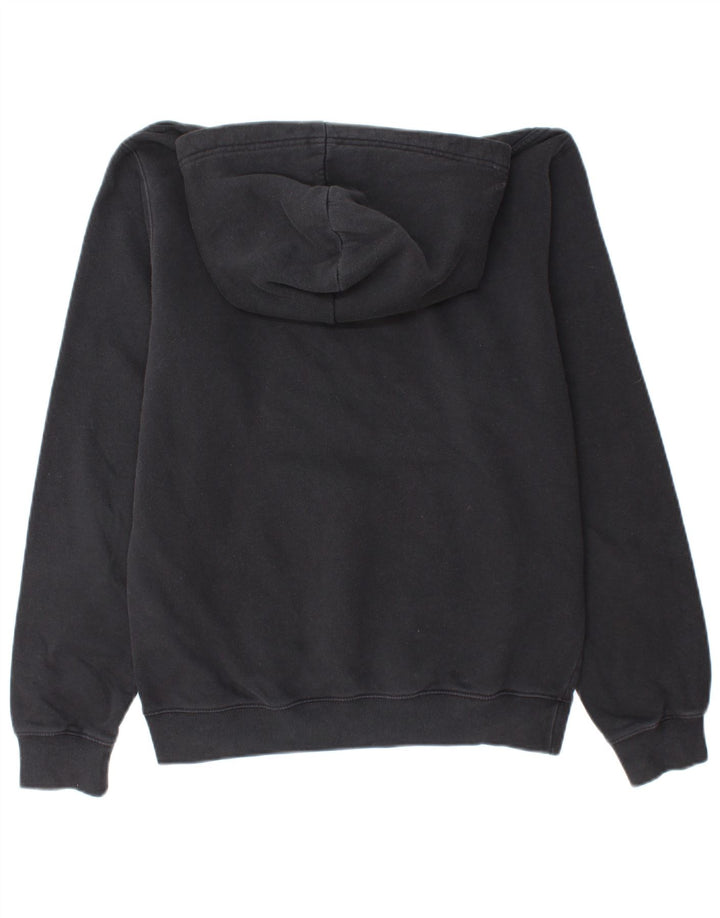 CHAMPION Pull à capuche pour homme en coton noir moyen