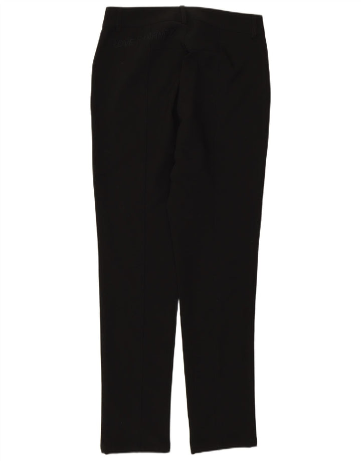 Desigual Pantalon Slim Casual Femme Moyen W28 L28 Noir
