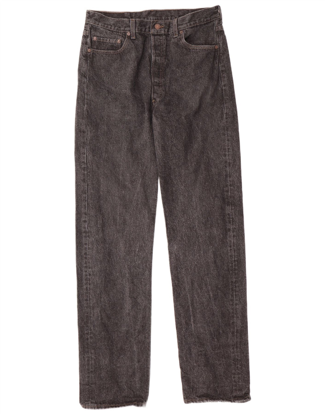 LEVI'S Jean Droit Homme W36 L36 Gris Coton